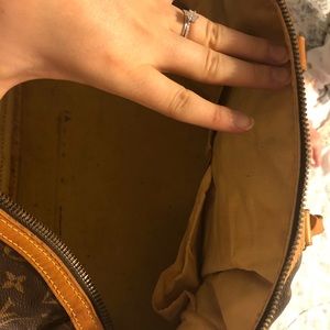 Louis Vuitton travel bag